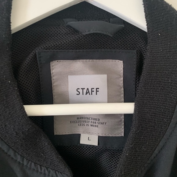 STAFF BOMBER JACKET - Picture 3 of 3